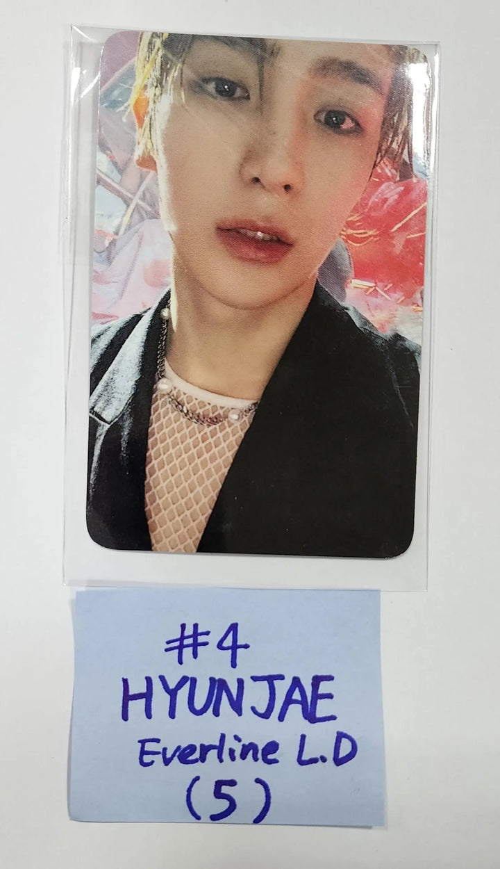 The Boyz "BE AWAKE" - Pop-Up Store Everline Lucky Draw Event Photocard, Gotcha MD - HALLYUSUPERSTORE