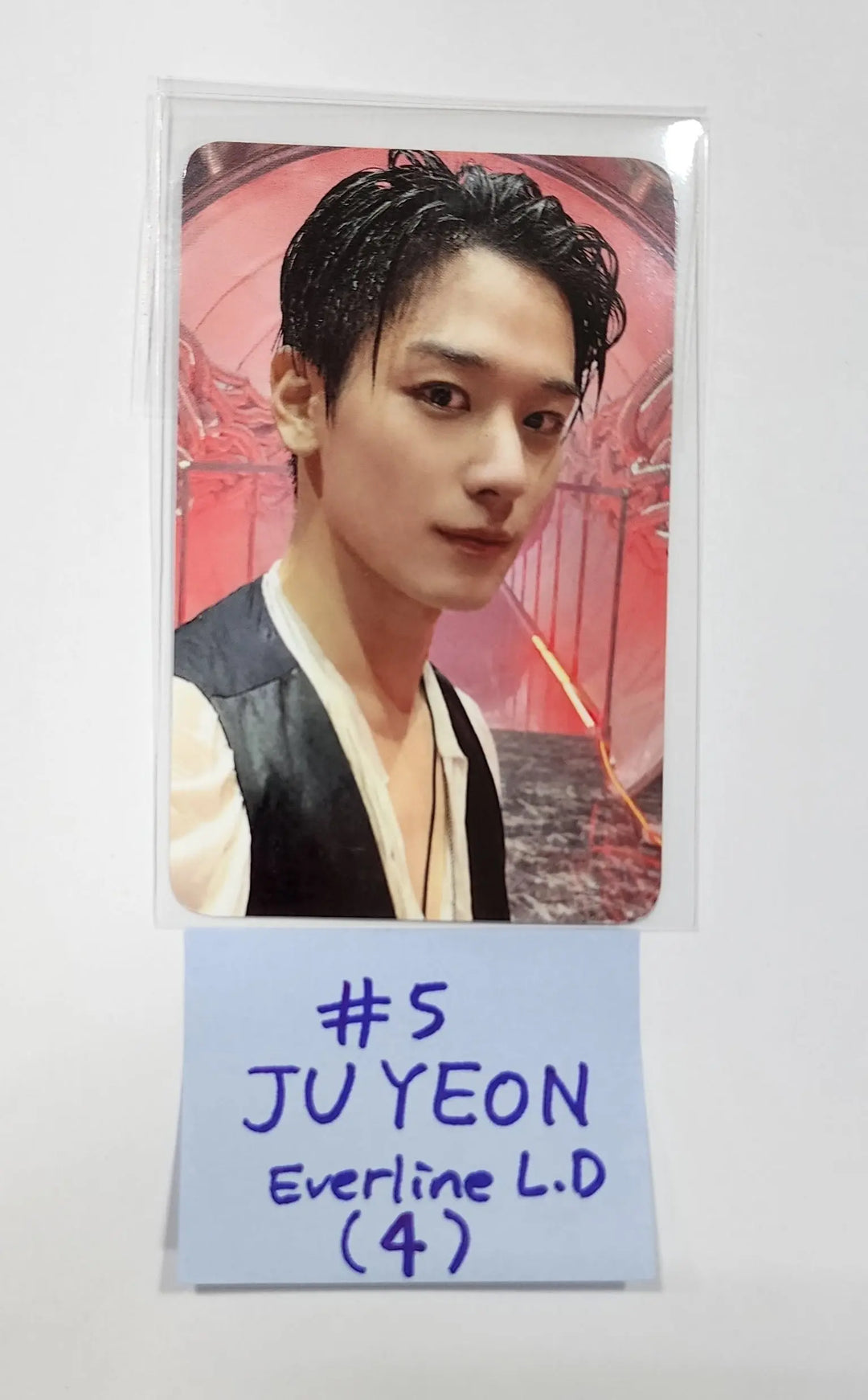 The Boyz "BE AWAKE" - Pop-Up Store Everline Lucky Draw Event Photocard, Gotcha MD - HALLYUSUPERSTORE
