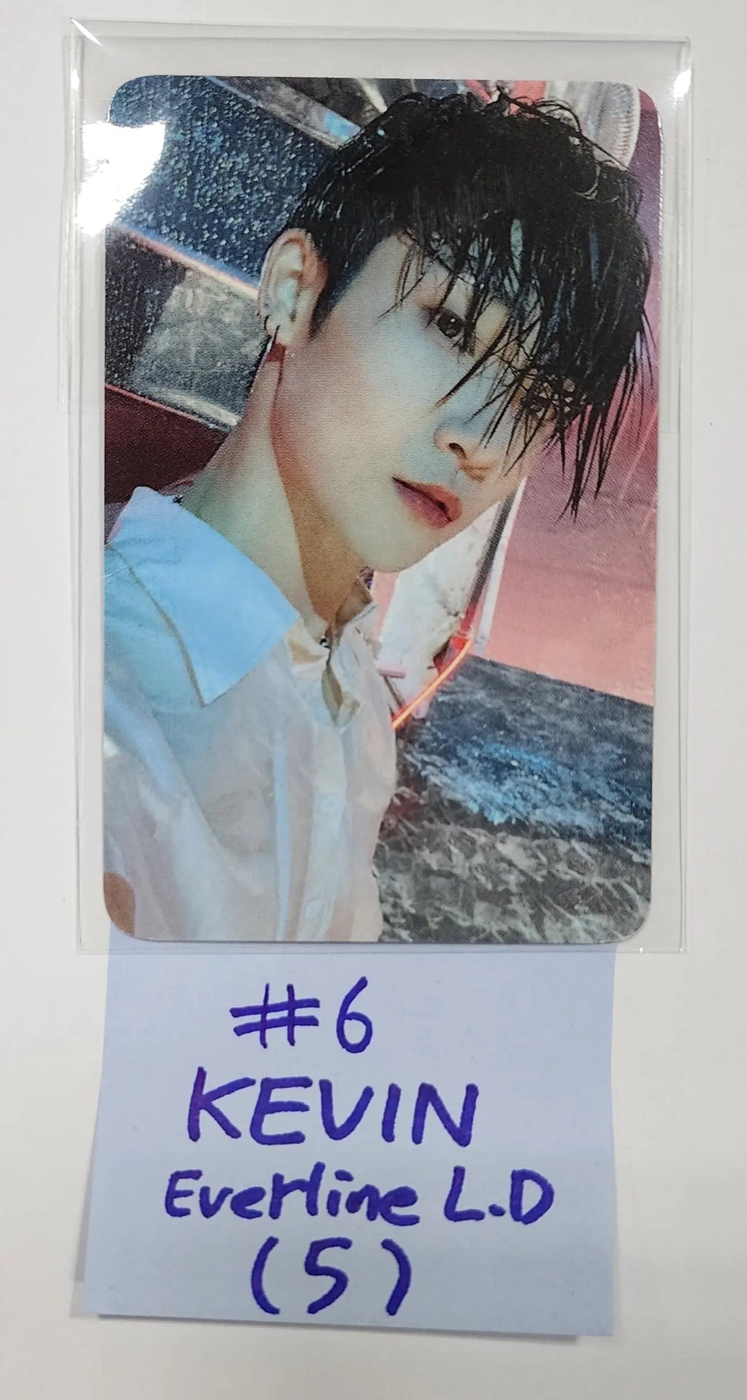 The Boyz "BE AWAKE" - Pop-Up Store Everline Lucky Draw Event Photocard, Gotcha MD - HALLYUSUPERSTORE