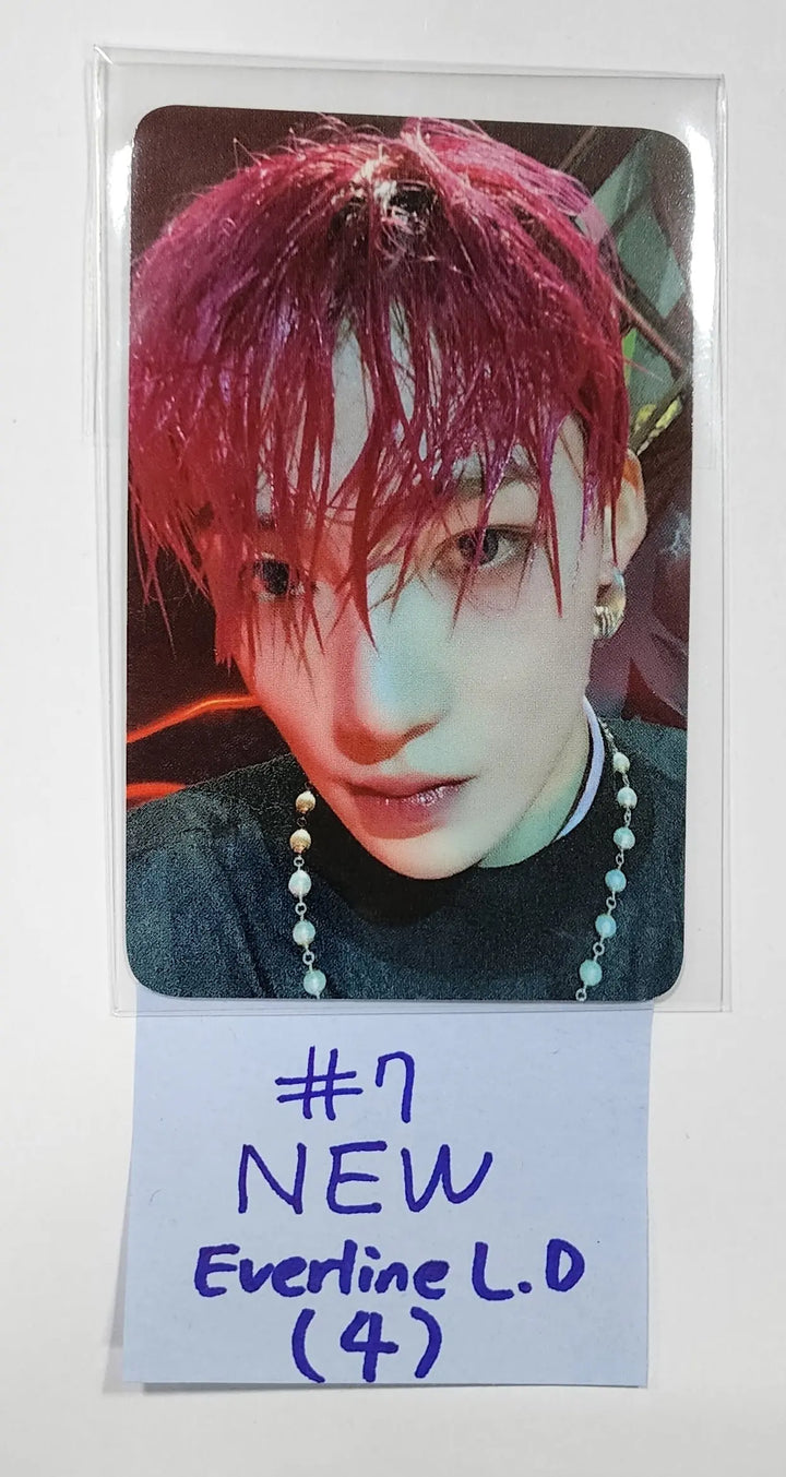 The Boyz "BE AWAKE" - Pop-Up Store Everline Lucky Draw Event Photocard, Gotcha MD - HALLYUSUPERSTORE