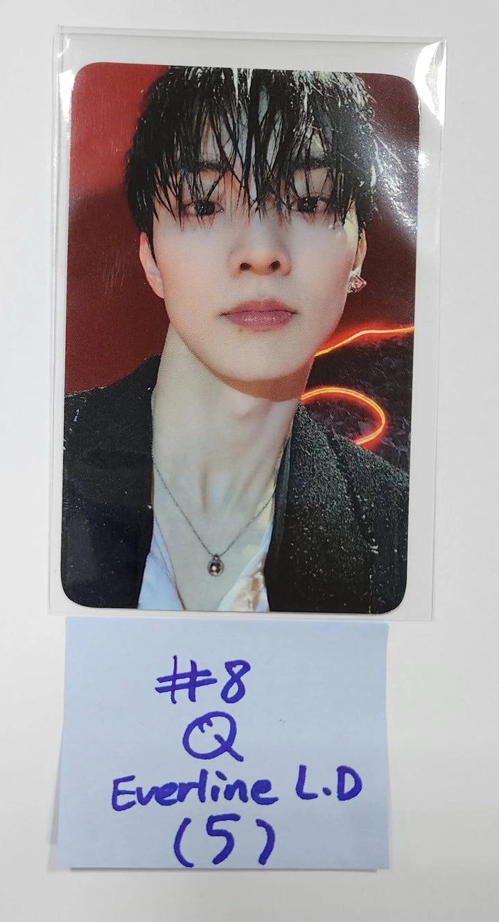 The Boyz "BE AWAKE" - Pop-Up Store Everline Lucky Draw Event Photocard, Gotcha MD - HALLYUSUPERSTORE