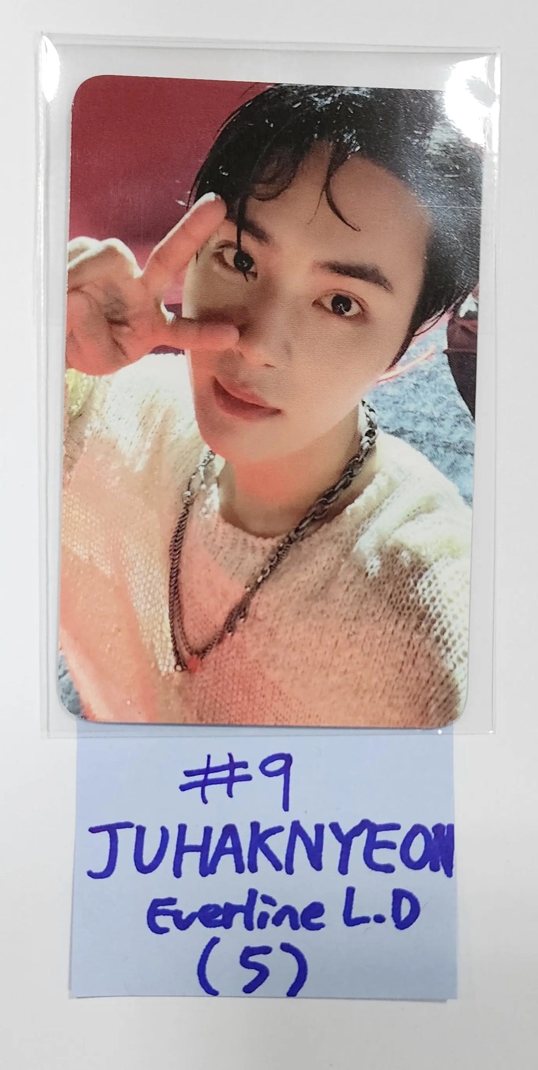 The Boyz "BE AWAKE" - Pop-Up Store Everline Lucky Draw Event Photocard, Gotcha MD - HALLYUSUPERSTORE