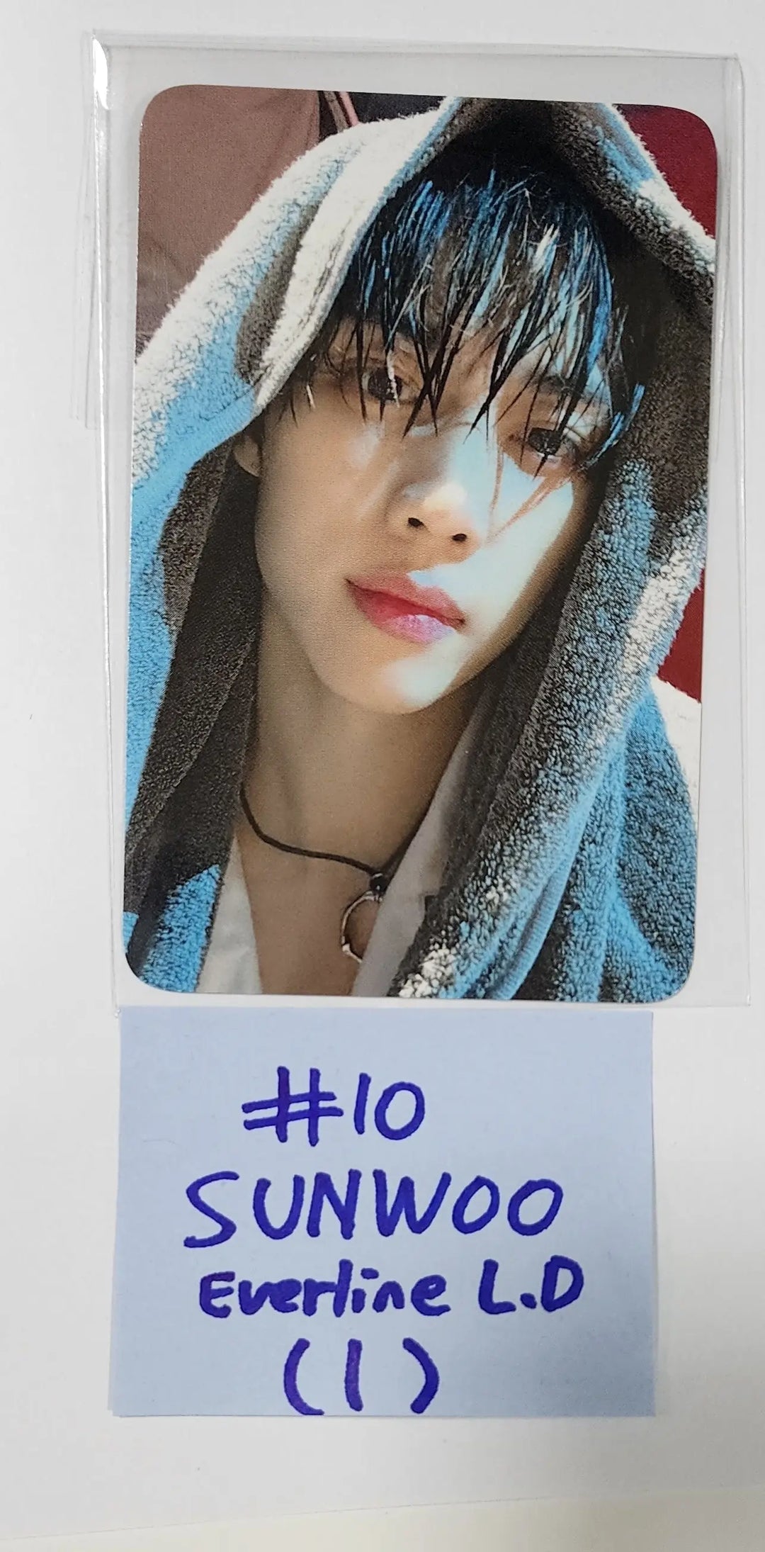 The Boyz "BE AWAKE" - Pop-Up Store Everline Lucky Draw Event Photocard, Gotcha MD - HALLYUSUPERSTORE