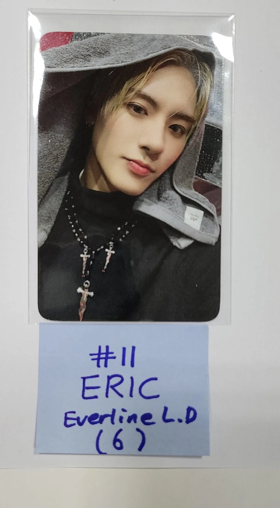 The Boyz "BE AWAKE" - Pop-Up Store Everline Lucky Draw Event Photocard, Gotcha MD - HALLYUSUPERSTORE