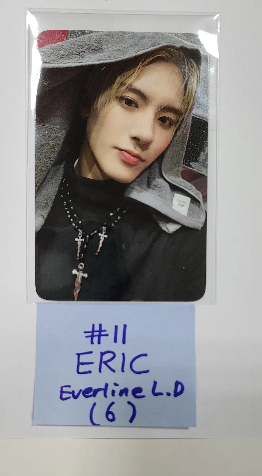 The Boyz "BE AWAKE" - Pop-Up Store Everline Lucky Draw Event Photocard, Gotcha MD