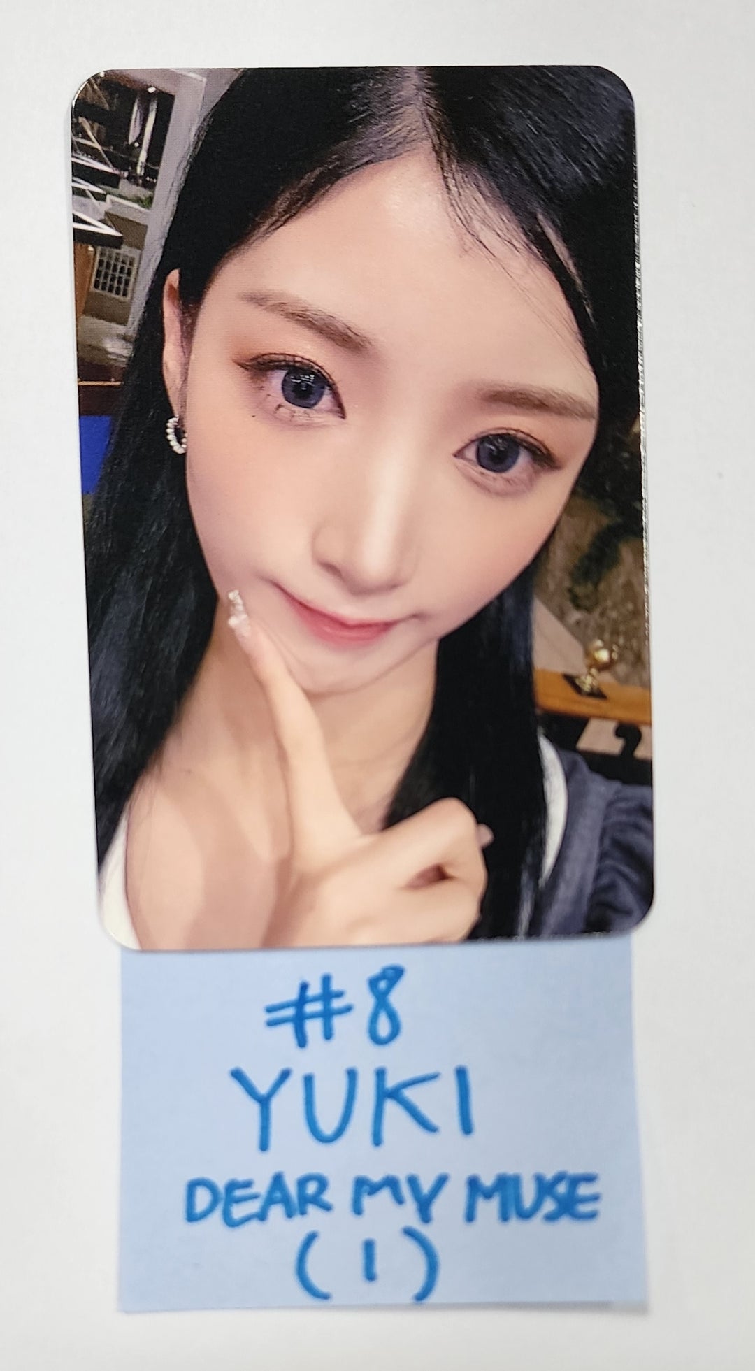 PURPLE KISS "Cabin Fever" - Dear My Muse Fansign Event Photocard