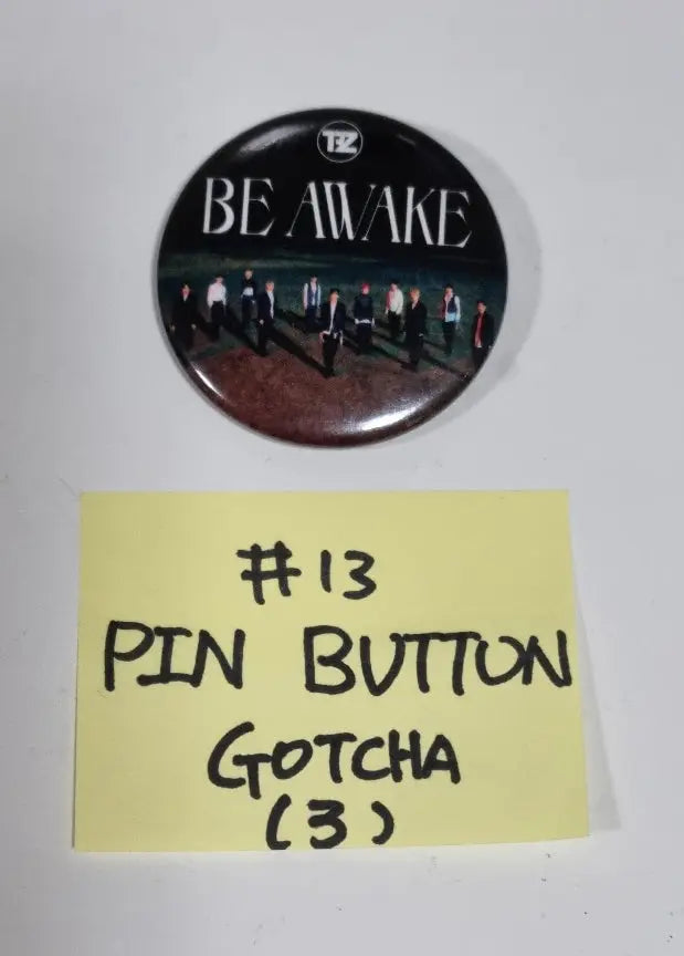 The Boyz "BE AWAKE" - Pop-Up Store Everline Lucky Draw Event Photocard, Gotcha MD - HALLYUSUPERSTORE