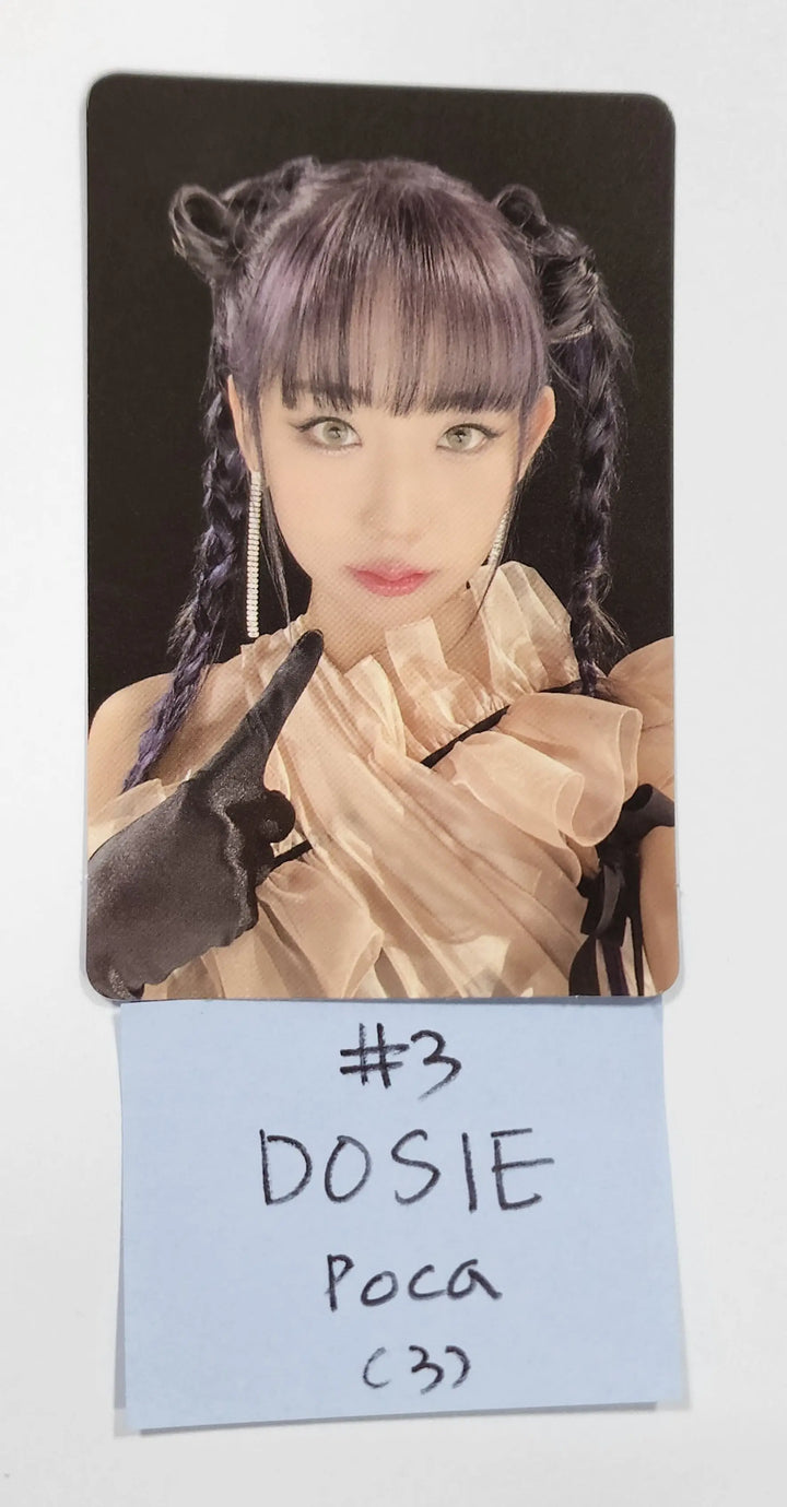 PURPLE KISS "Cabin Fever" - Official Photocard [Poca Ver] - HALLYUSUPERSTORE