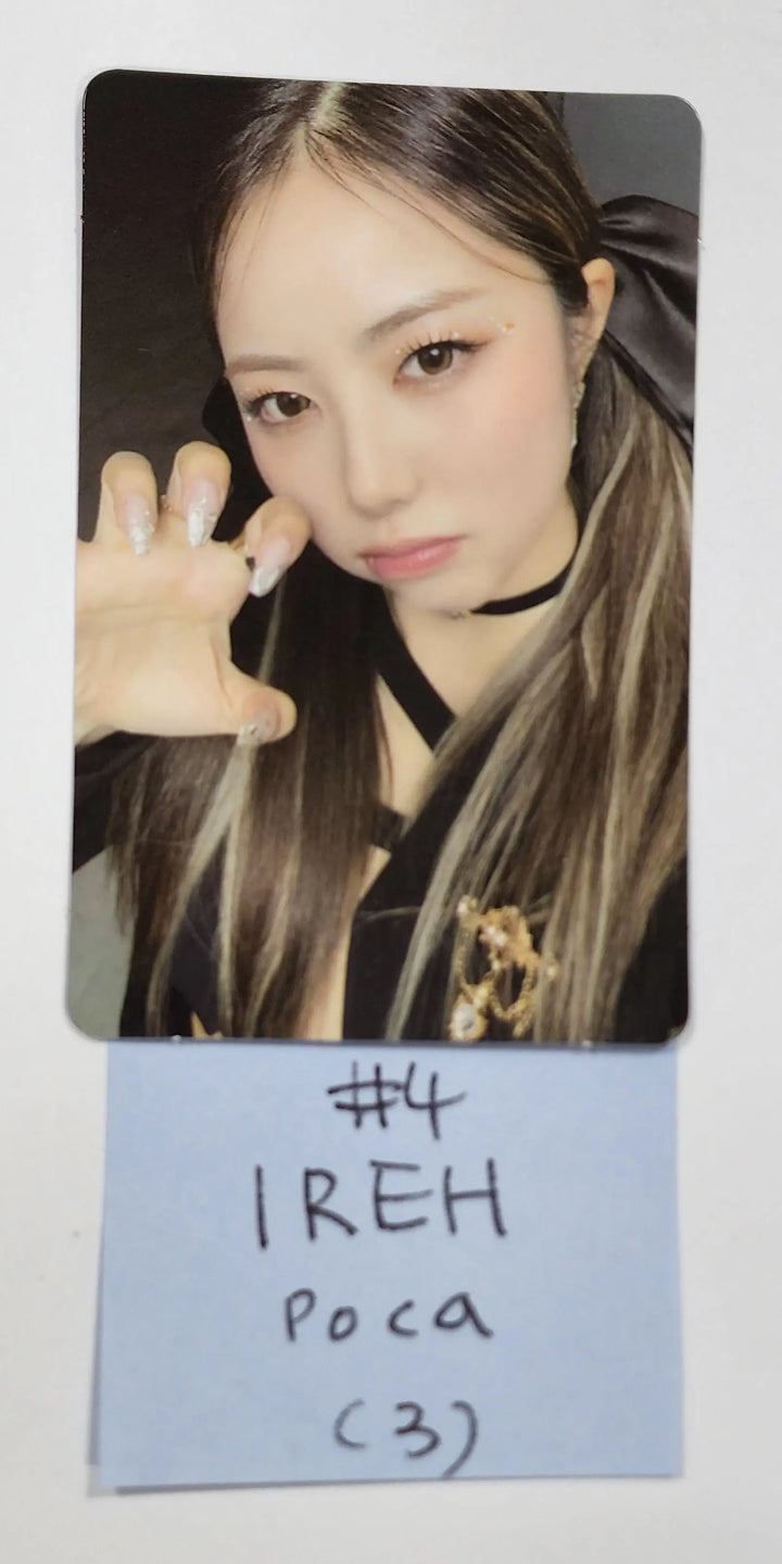 PURPLE KISS "Cabin Fever" - Official Photocard [Poca Ver] - HALLYUSUPERSTORE