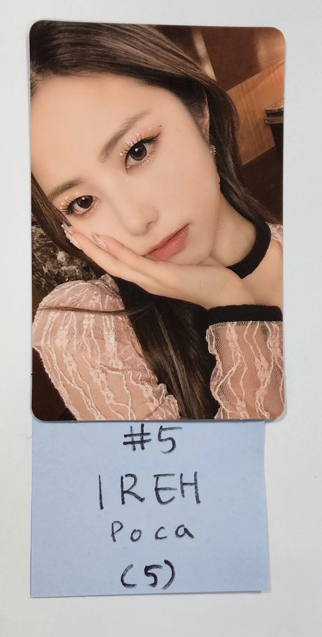 PURPLE KISS "Cabin Fever" - Official Photocard [Poca Ver] - HALLYUSUPERSTORE