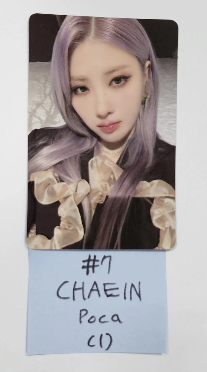 PURPLE KISS "Cabin Fever" - Official Photocard [Poca Ver] - HALLYUSUPERSTORE