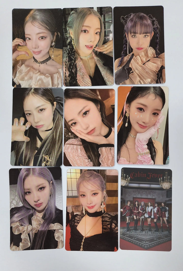 PURPLE KISS "Cabin Fever" - Official Photocard [Poca Ver] - HALLYUSUPERSTORE