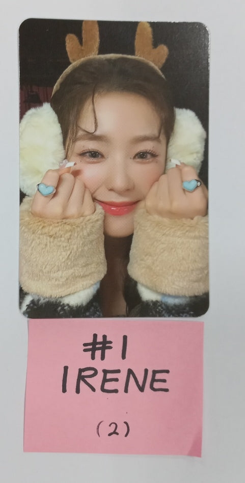 Red Velvet "2022 Pink Christmas" - Smtown & Store Random Pack Photocard