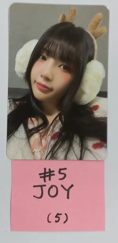 Red Velvet "2022 Pink Christmas" - Smtown & Store Random Pack Photocard - HALLYUSUPERSTORE