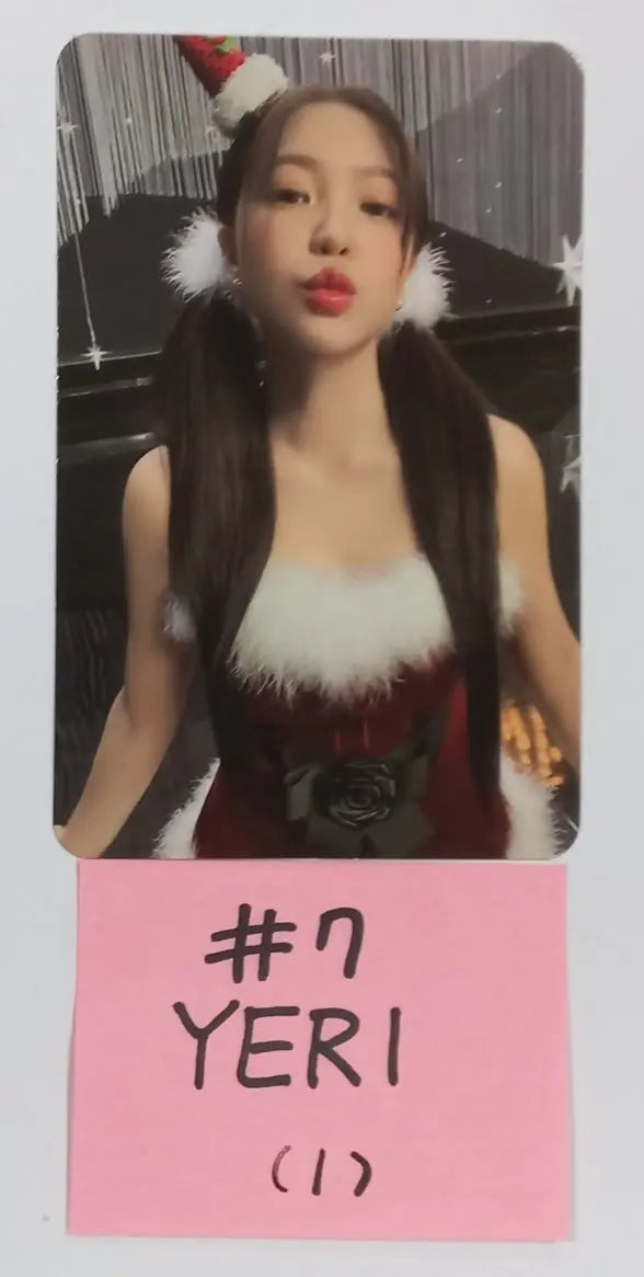 Red Velvet "2022 Pink Christmas" - Smtown & Store Random Pack Photocard - HALLYUSUPERSTORE