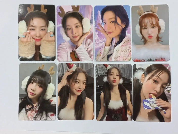 Red Velvet "2022 Pink Christmas" - Smtown & Store Random Pack Photocard - HALLYUSUPERSTORE