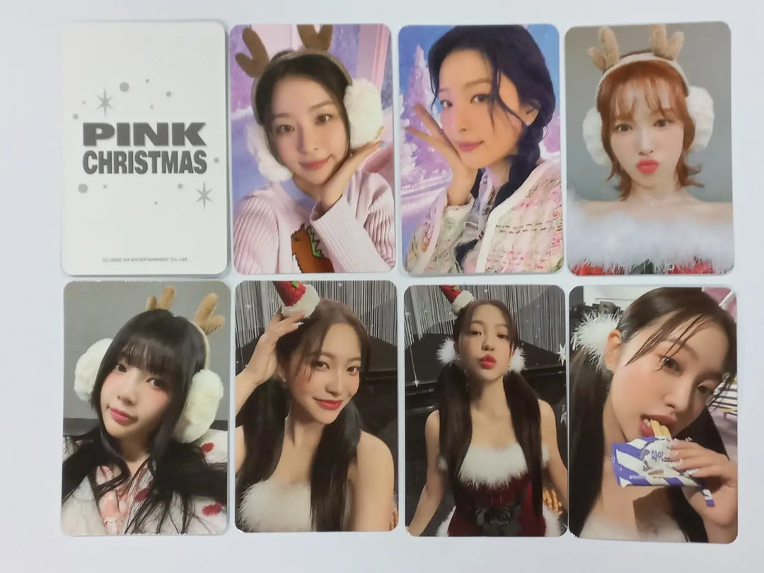 Red Velvet "2022 Pink Christmas" - Smtown & Store Random Pack Photocard - HALLYUSUPERSTORE