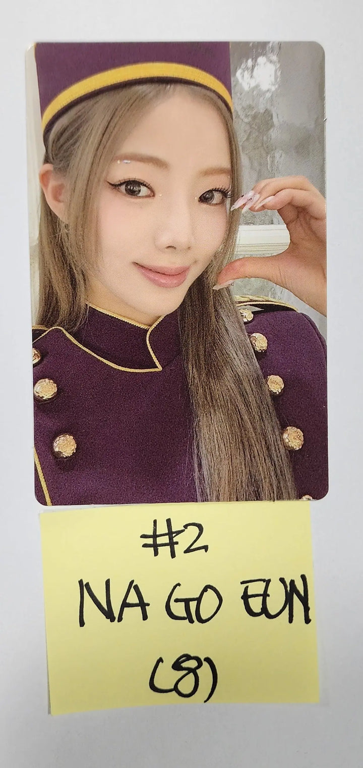 PURPLE KISS "Cabin Fever" - Official Photocard, Door Photocard - HALLYUSUPERSTORE