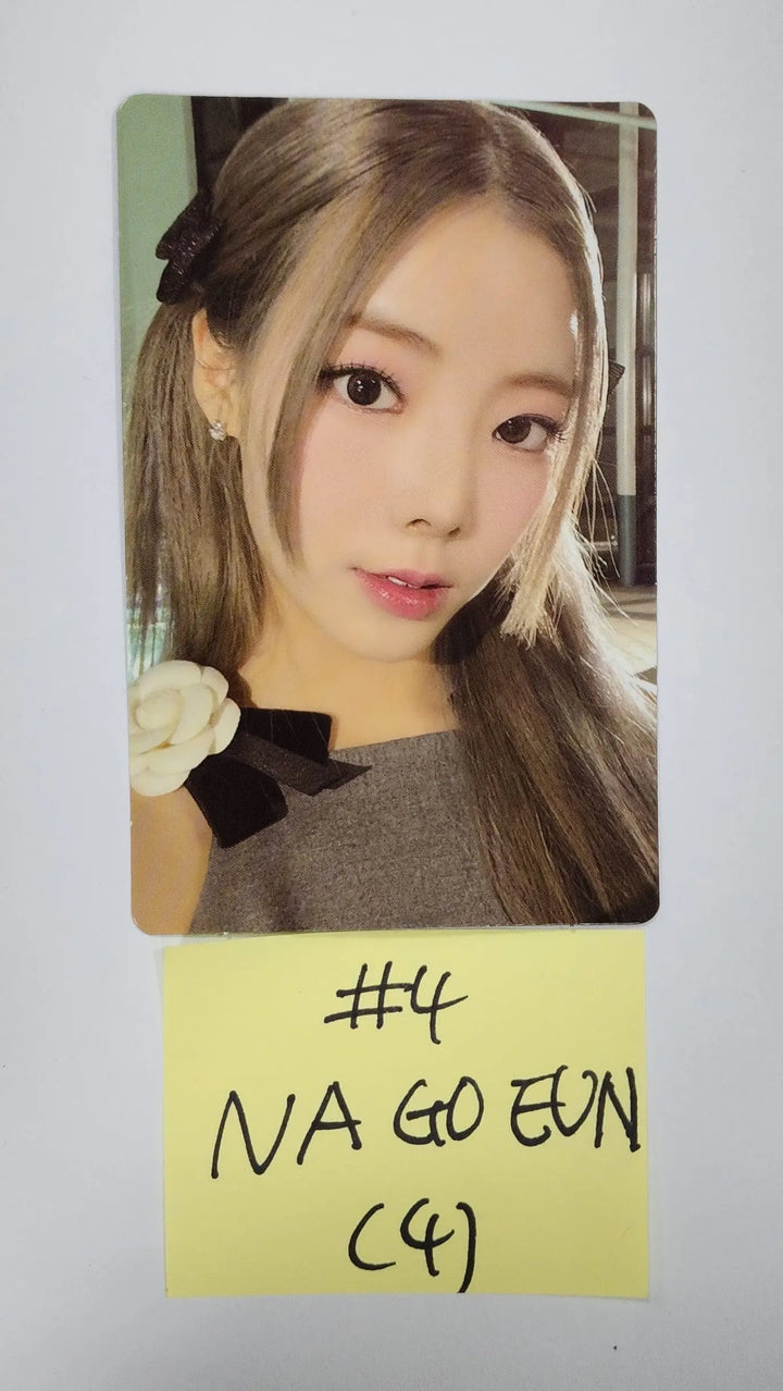 PURPLE KISS "Cabin Fever" - Official Photocard, Door Photocard - HALLYUSUPERSTORE