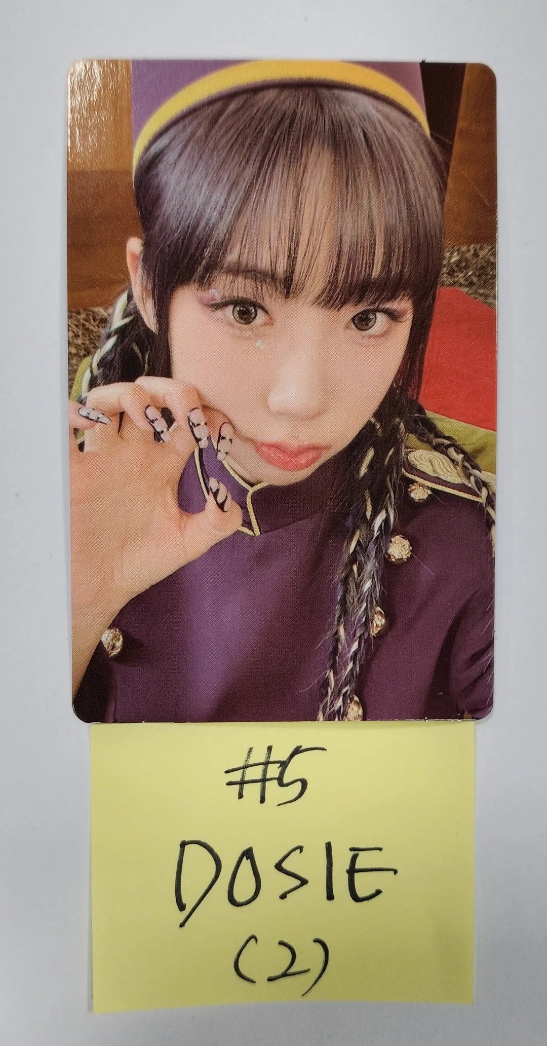 PURPLE KISS "Cabin Fever" - Official Photocard, Door Photocard - HALLYUSUPERSTORE