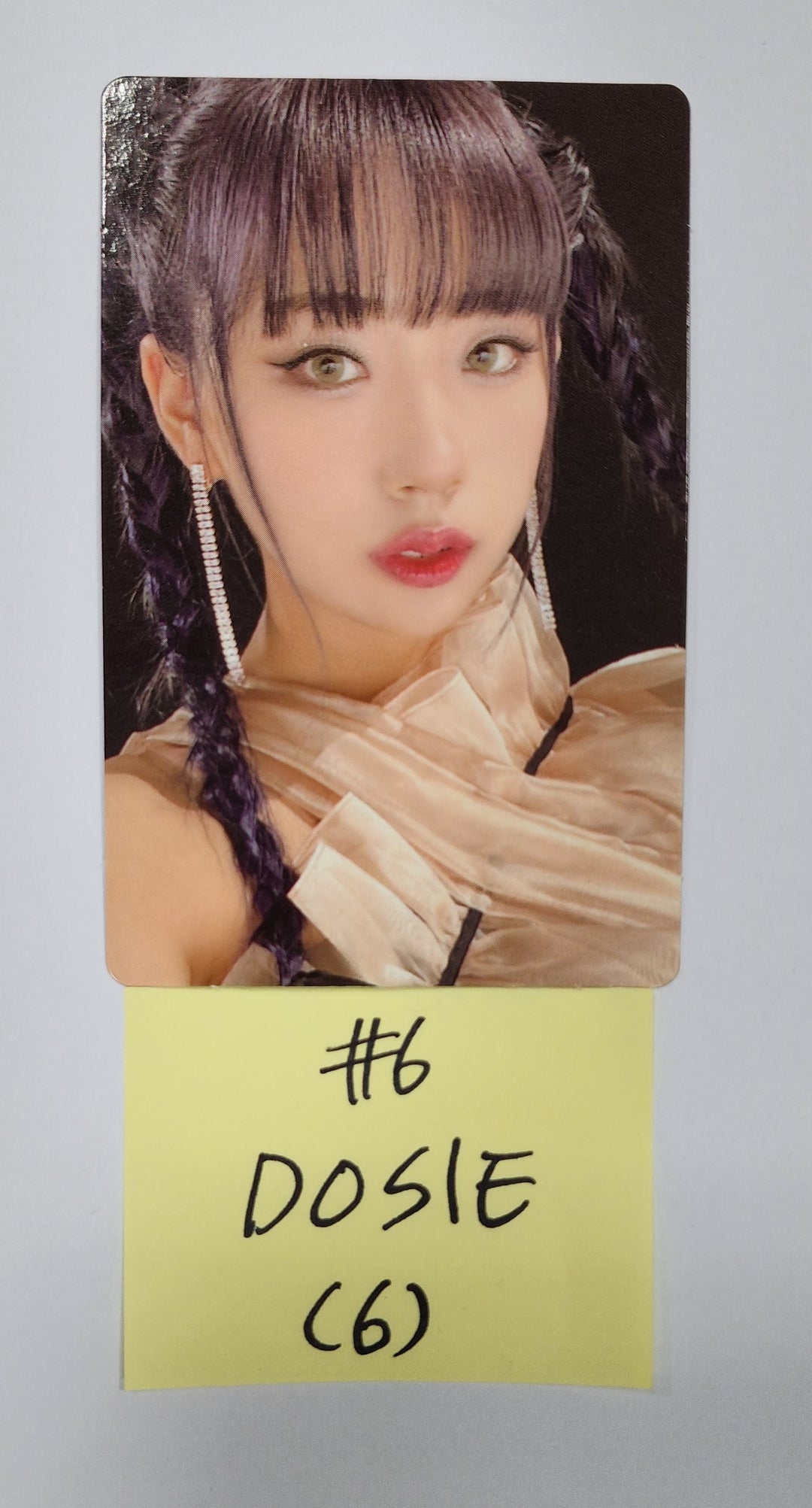 PURPLE KISS "Cabin Fever" - 공식 포토카드, 도어 포토카드