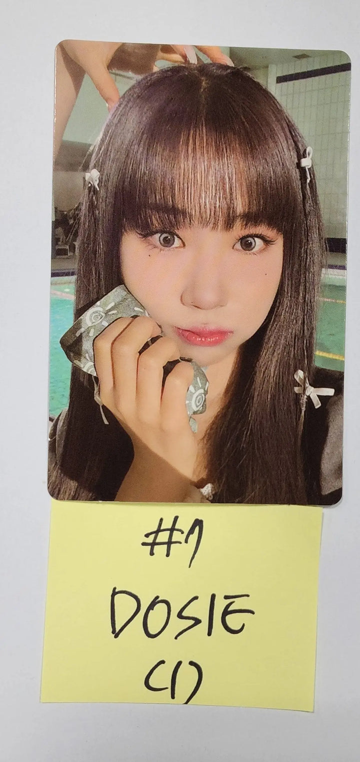 PURPLE KISS "Cabin Fever" - Official Photocard, Door Photocard - HALLYUSUPERSTORE