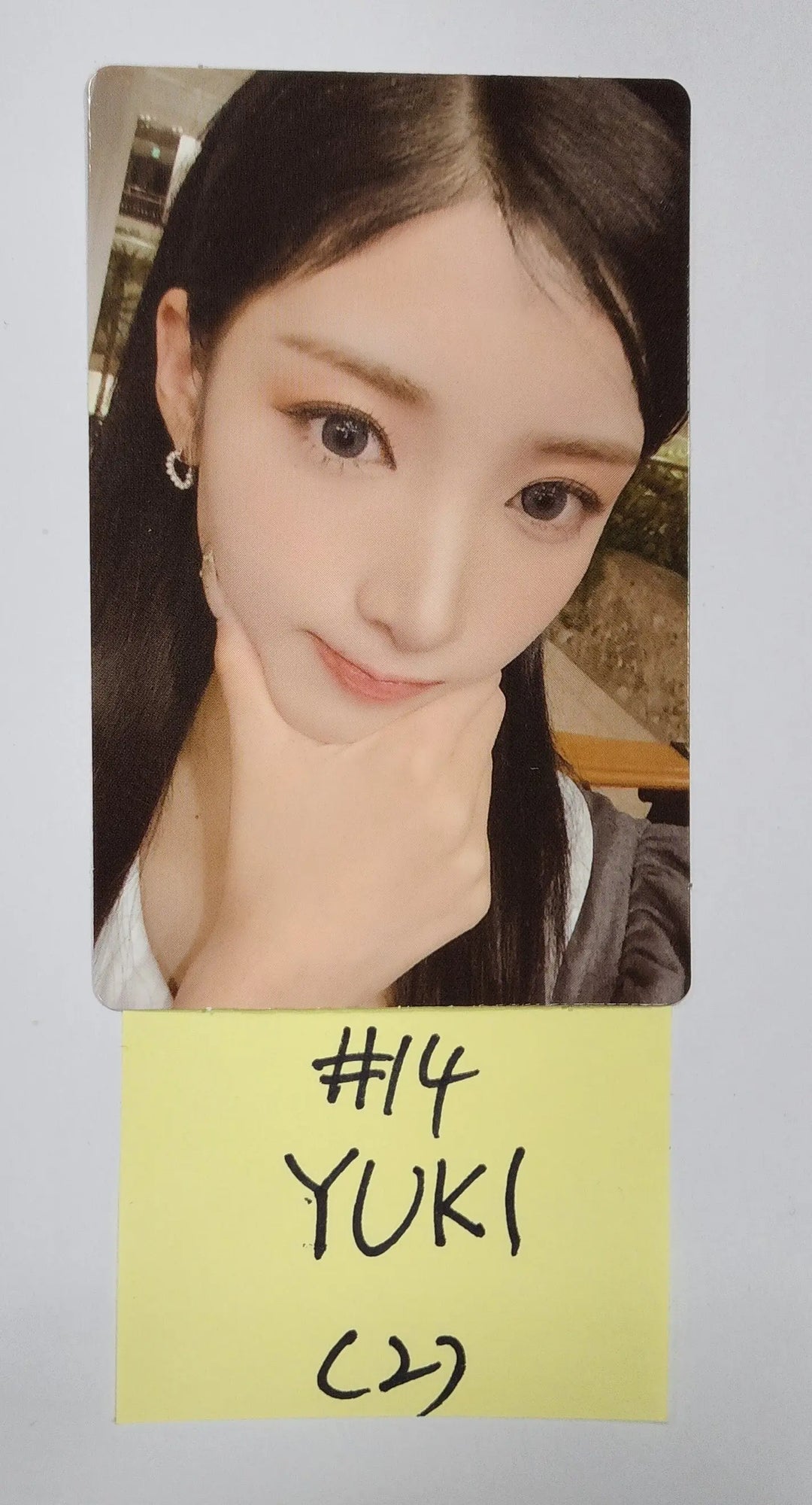 PURPLE KISS "Cabin Fever" - Official Photocard, Door Photocard - HALLYUSUPERSTORE