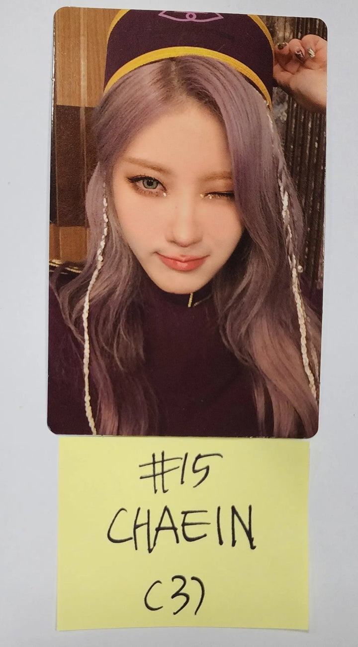 PURPLE KISS "Cabin Fever" - Official Photocard, Door Photocard - HALLYUSUPERSTORE