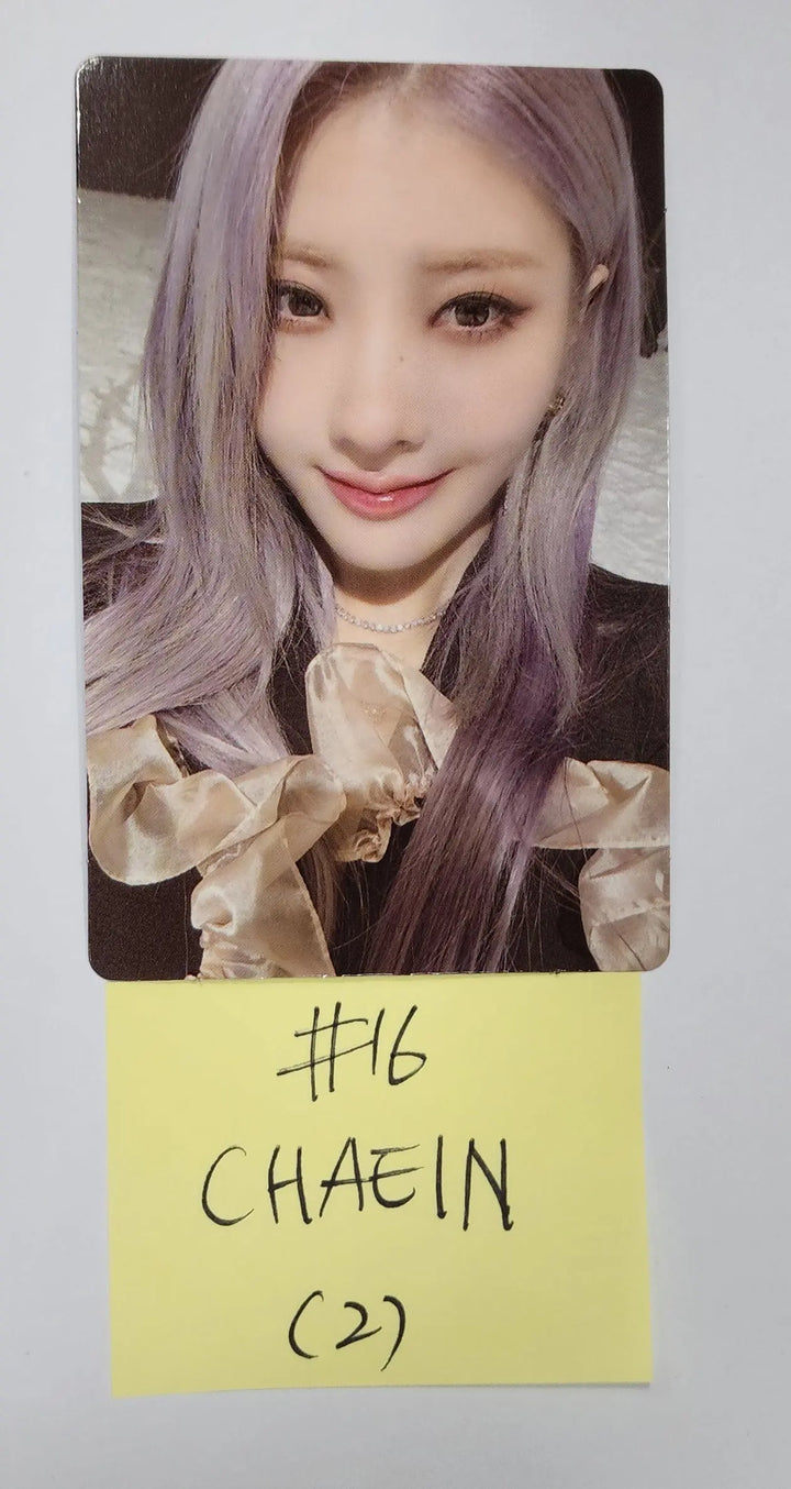 PURPLE KISS "Cabin Fever" - Official Photocard, Door Photocard - HALLYUSUPERSTORE