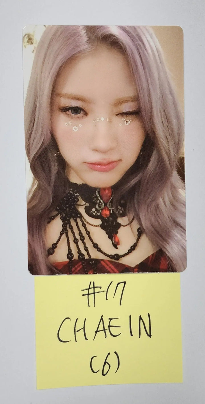 PURPLE KISS "Cabin Fever" - Official Photocard, Door Photocard - HALLYUSUPERSTORE