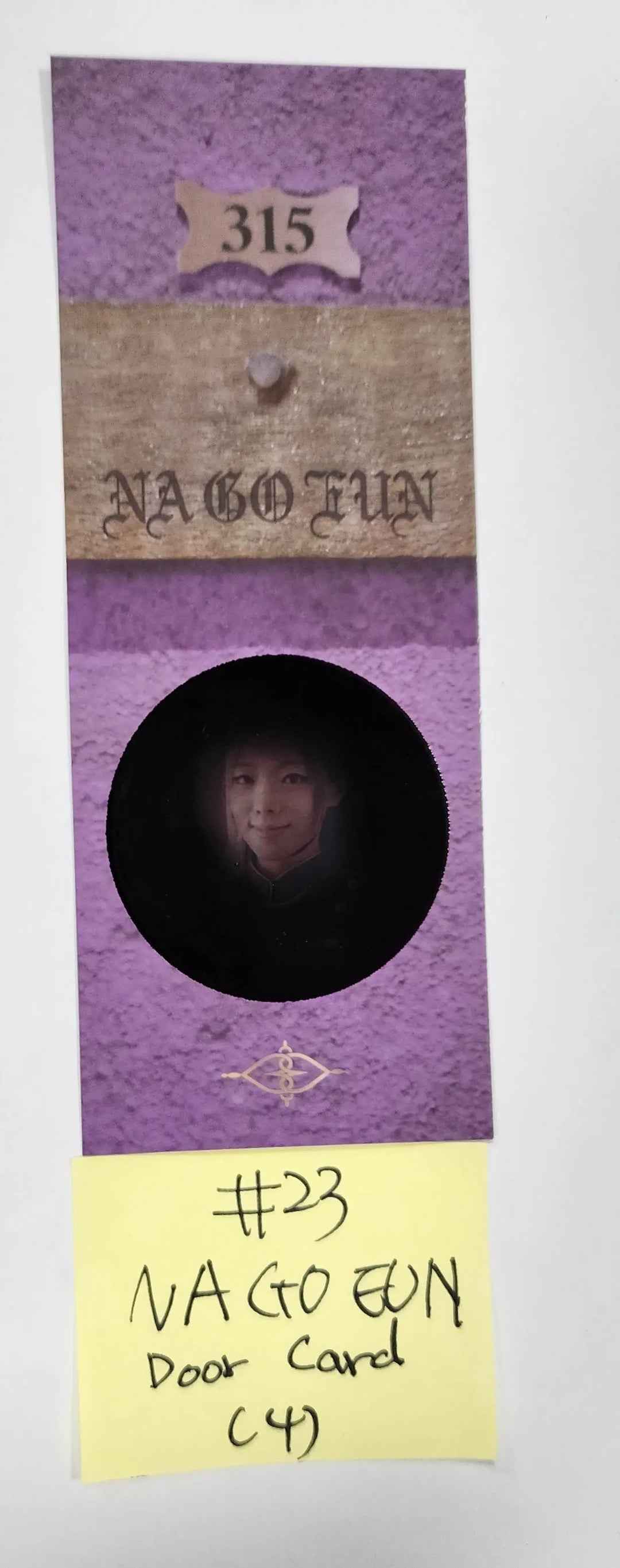 PURPLE KISS "Cabin Fever" - Official Photocard, Door Photocard - HALLYUSUPERSTORE