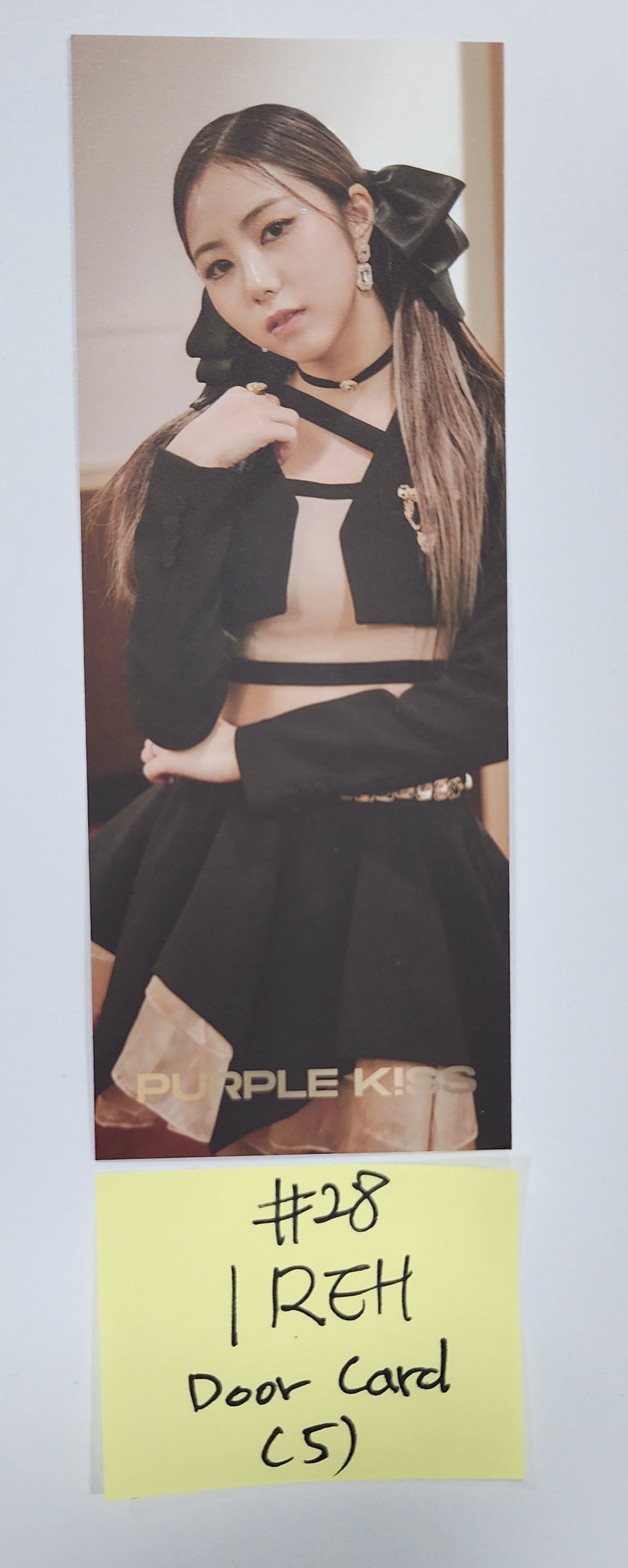 PURPLE KISS "Cabin Fever" - Official Photocard, Door Photocard
