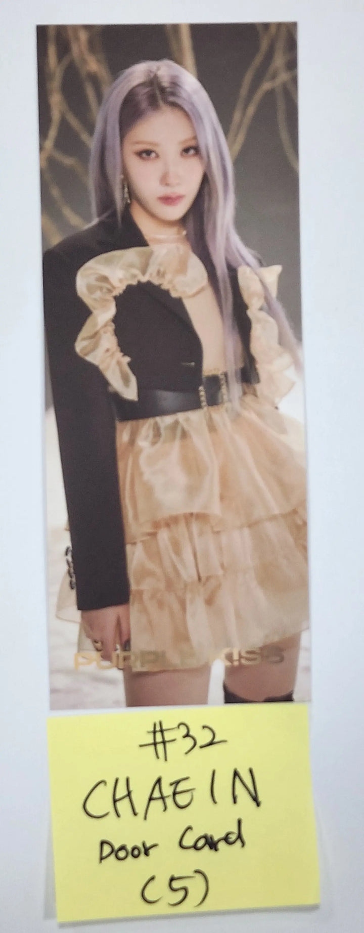 PURPLE KISS "Cabin Fever" - Official Photocard, Door Photocard - HALLYUSUPERSTORE