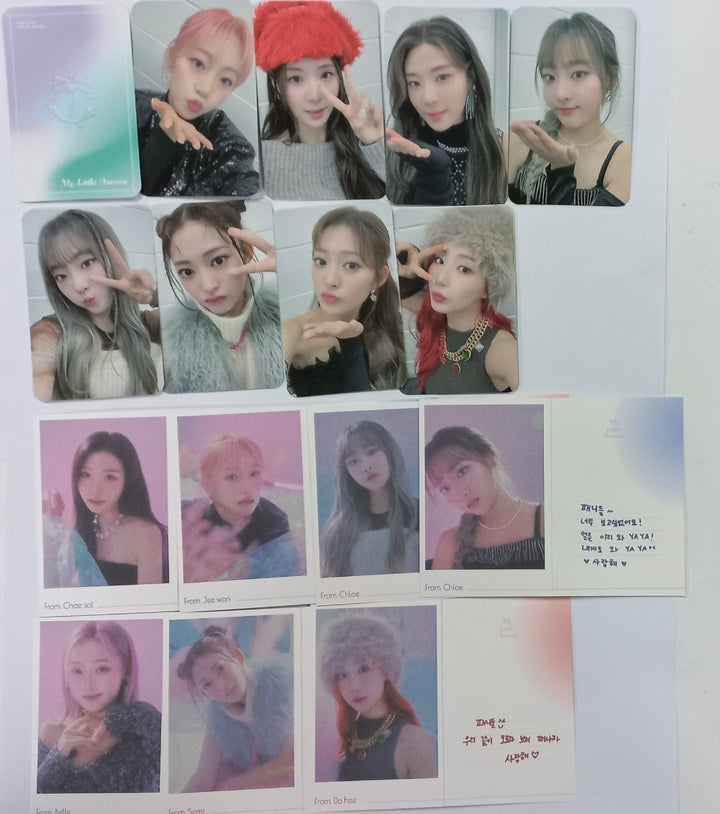 Cignature 3rd Mini "My Little Aurora" - Official Photocard (2) - HALLYUSUPERSTORE