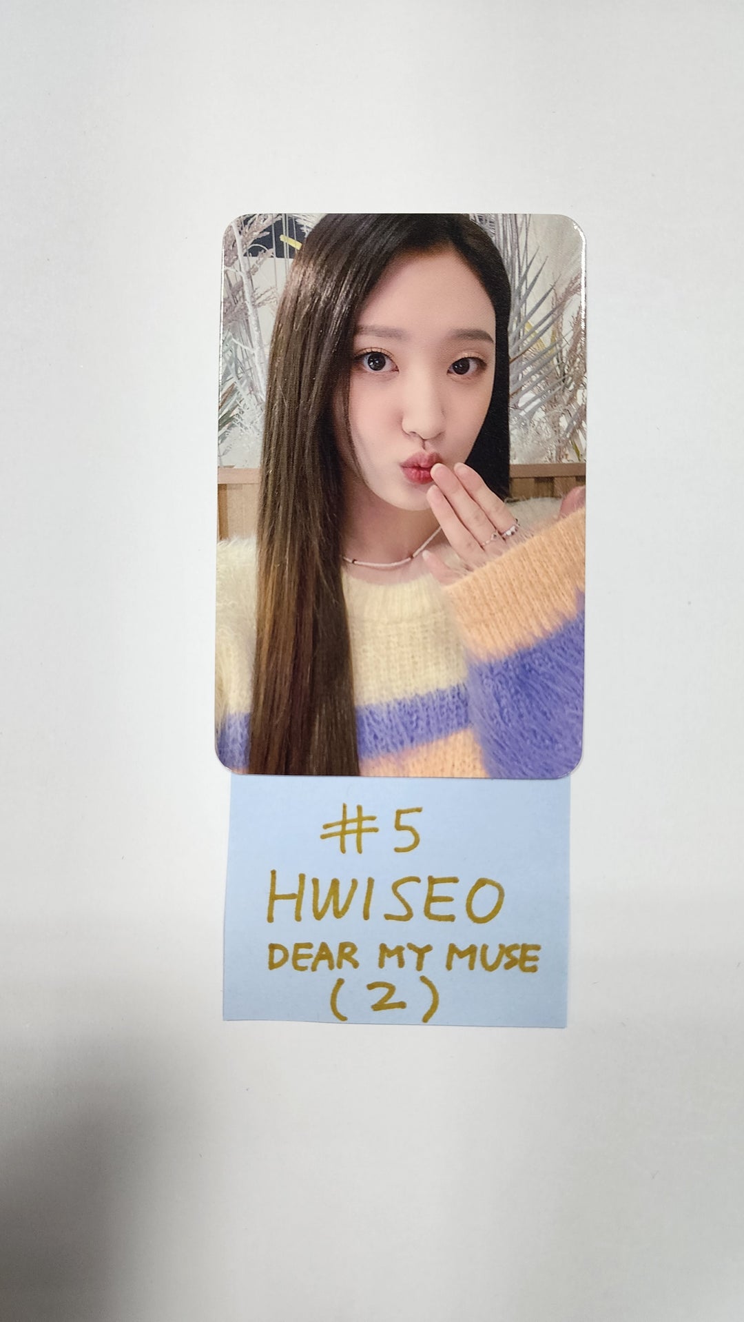 H1-KEY "Rose Blossom" Mini 1st - Dear My Muse 팬사인회 이벤트 포토카드