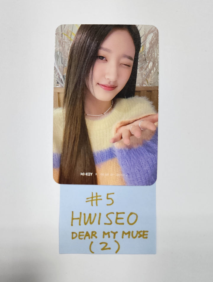 H1-KEY "Rose Blossom" Mini 1st - Dear My Muse 팬사인회 이벤트 포토카드