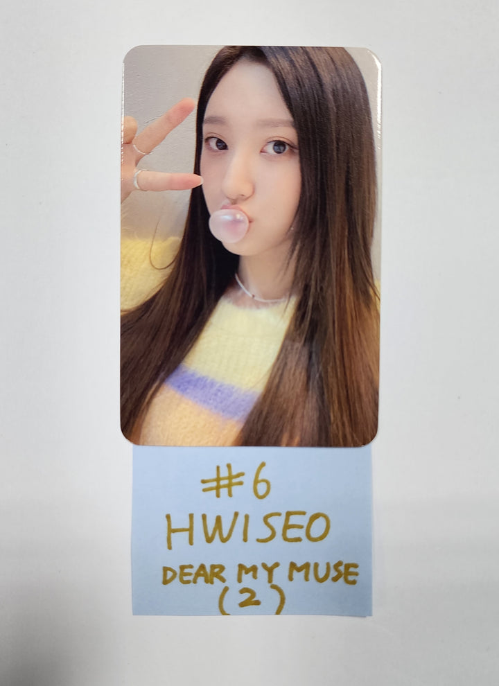 H1-KEY "Rose Blossom" Mini 1st - Dear My Muse Fansign Event Photocard - HALLYUSUPERSTORE