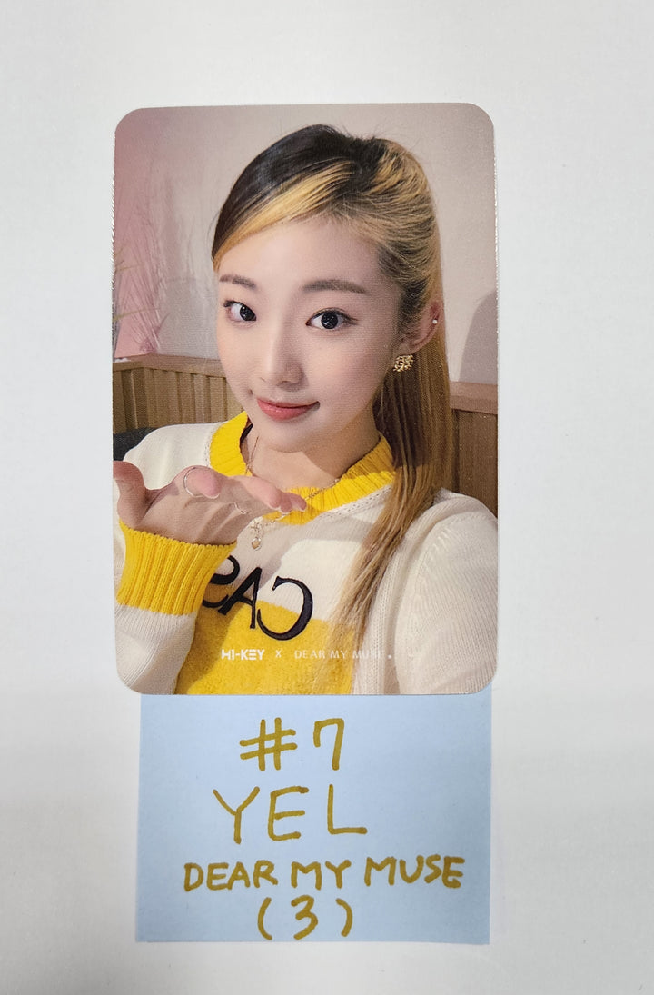 H1-KEY "Rose Blossom" Mini 1st - Dear My Muse Fansign Event Photocard - HALLYUSUPERSTORE