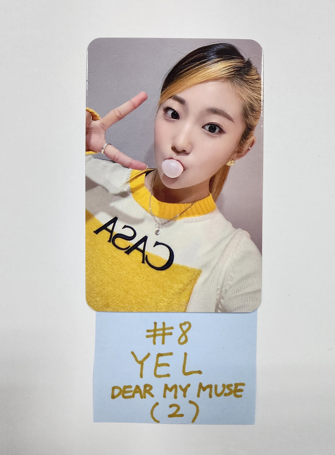 H1-KEY "Rose Blossom" Mini 1st - Dear My Muse 팬사인회 이벤트 포토카드