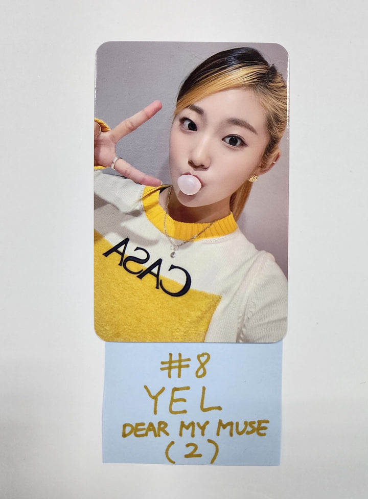 H1-KEY "Rose Blossom" Mini 1st - Dear My Muse Fansign Event Photocard - HALLYUSUPERSTORE