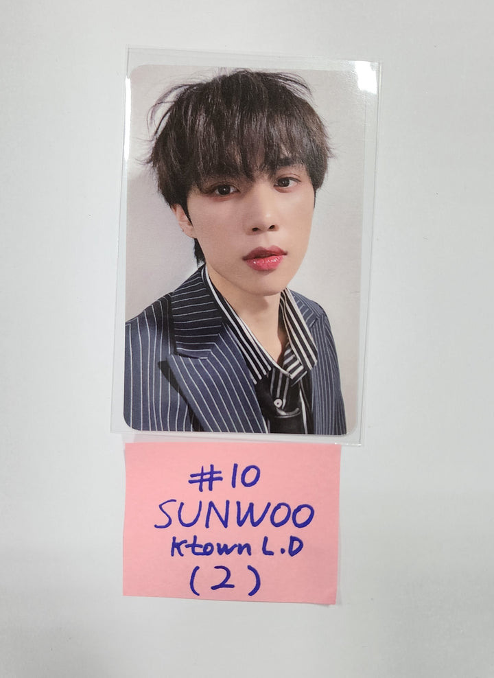 The Boyz "BE AWAKE" - Ktown4U Pop-Up Lucky Draw Event Photocard