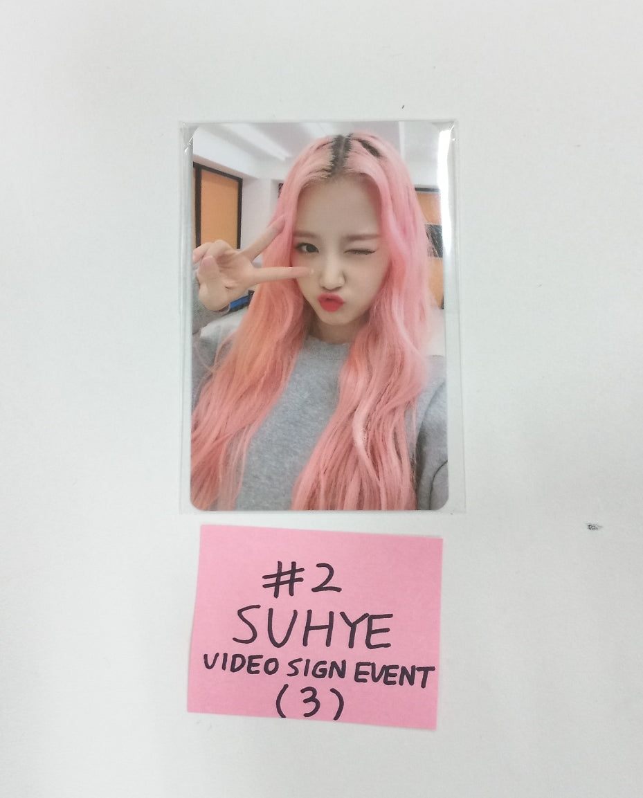 LIMELIGHT "LOVE & HAPPINESS" - Everline Fansign Event Photocard
