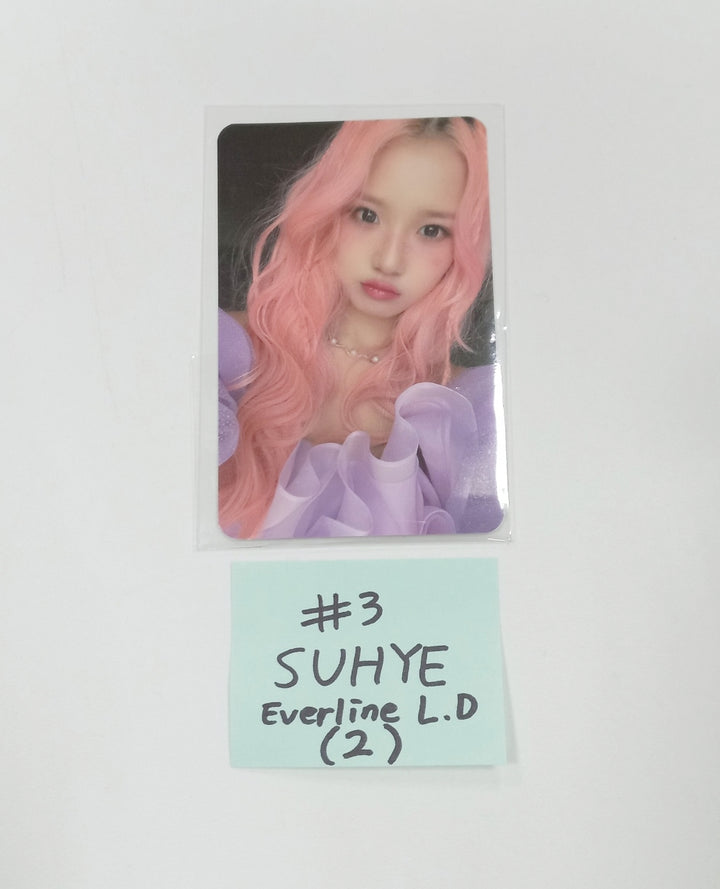 LIMELIGHT "LOVE & HAPPINESS" - Everline Lucky Draw Event Photocard