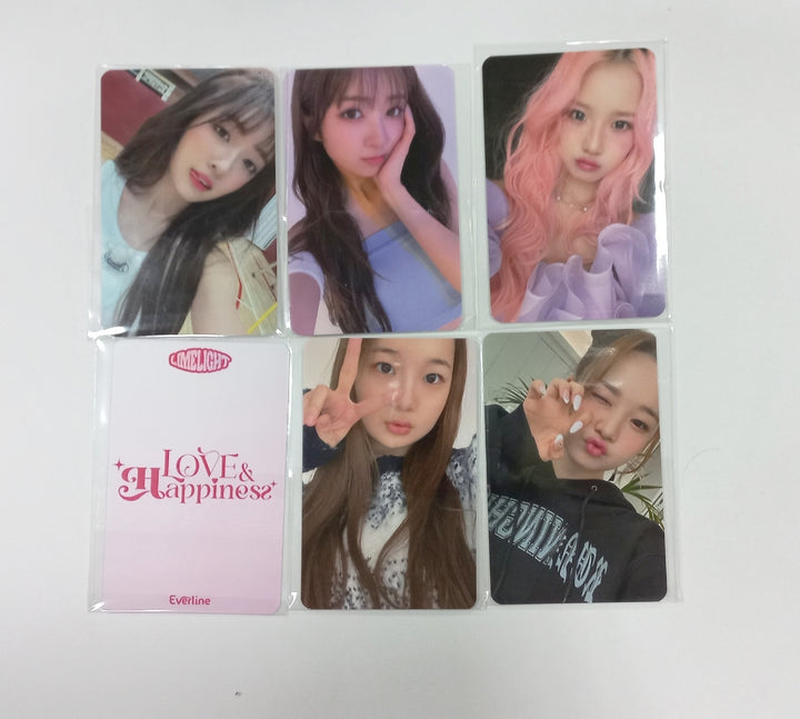 LIMELIGHT "LOVE & HAPPINESS" - Everline Lucky Draw Event Photocard