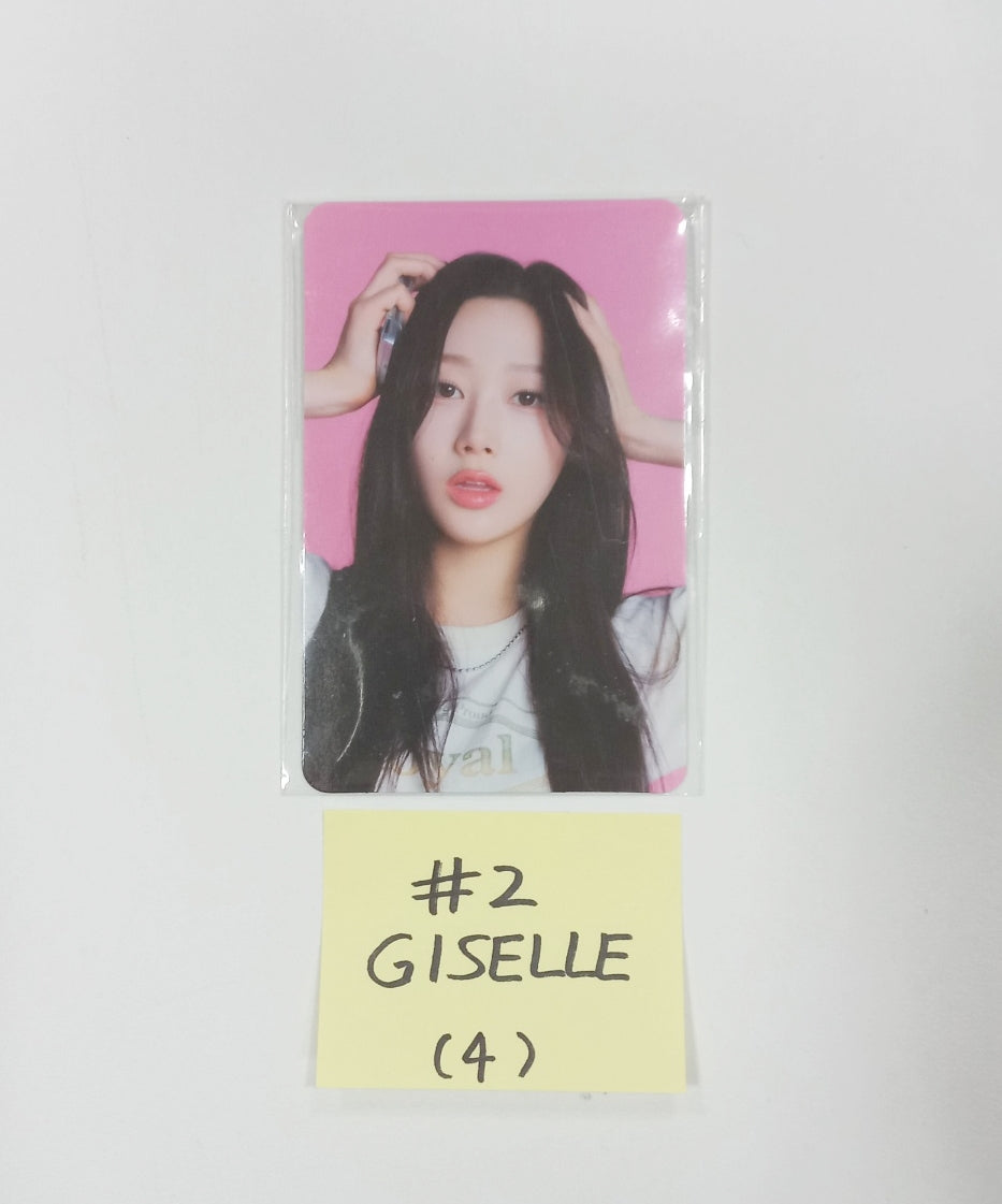 Aespa "Come to MY illusion" - MD Event Special Photocard [Restocked 2/28] - HALLYUSUPERSTORE
