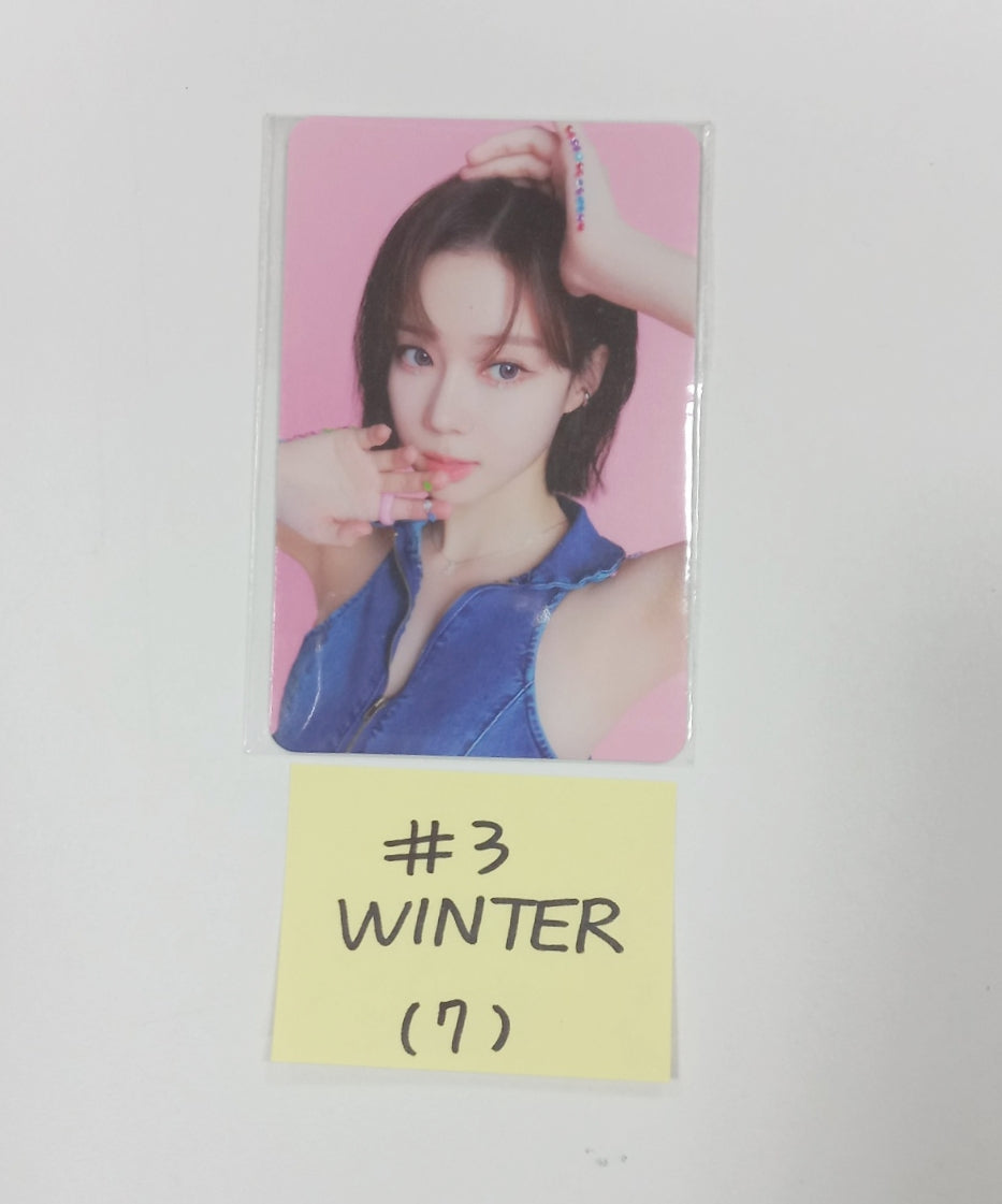 Aespa "Come to MY illusion" - MD Event Special Photocard [Restocked 2/28] - HALLYUSUPERSTORE