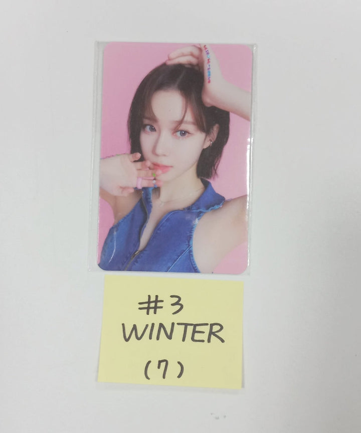 Aespa "Come to MY illusion" - MD Event Special Photocard [Restocked 2/28] - HALLYUSUPERSTORE