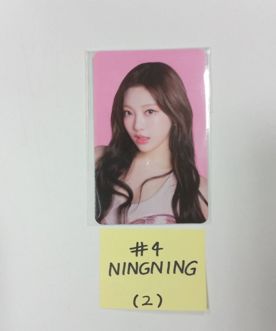 Aespa "Come to MY illusion" - MD Event Special Photocard [Restocked 2/28] - HALLYUSUPERSTORE