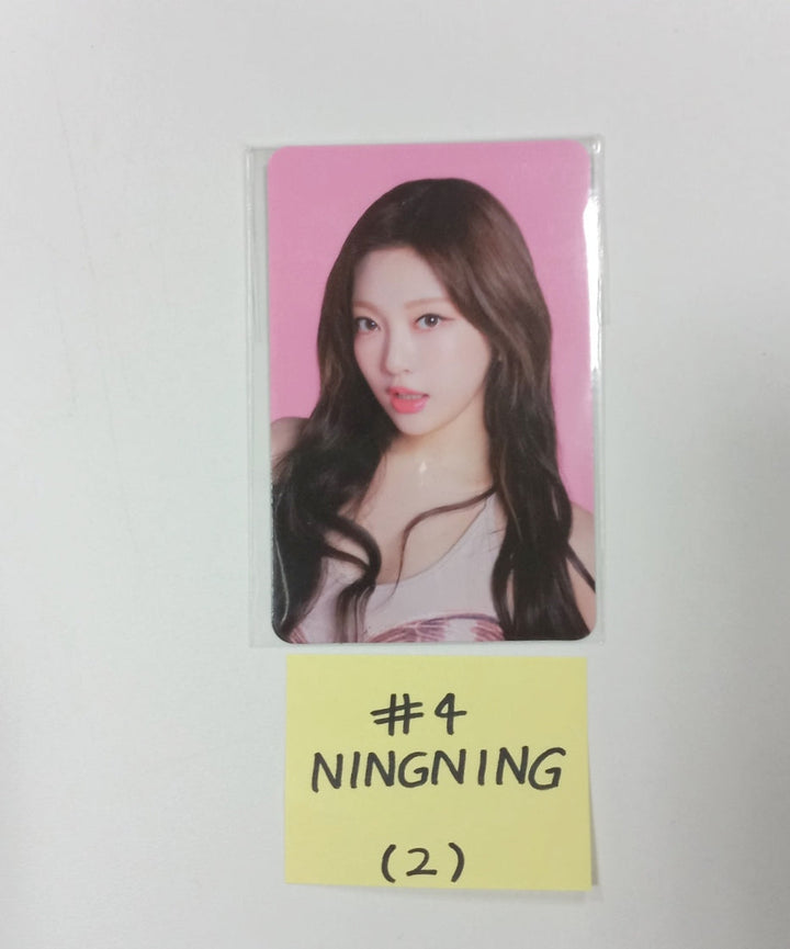 Aespa "Come to MY illusion" - MD Event Special Photocard [Restocked 2/28] - HALLYUSUPERSTORE