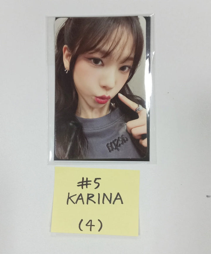 Aespa "Come to MY illusion" - MD Event Special Photocard [Restocked 2/28] - HALLYUSUPERSTORE